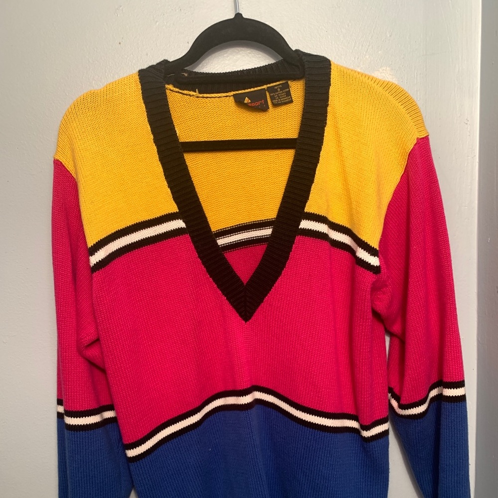 Liz Sports sweater